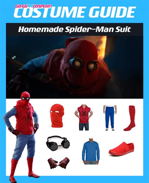 diy spiderman costume women|make your own spider-man suit.